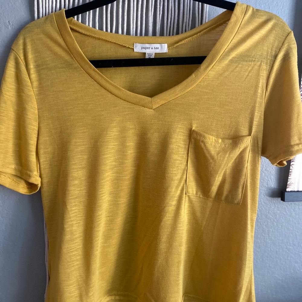 Comfy Pocket Tee
